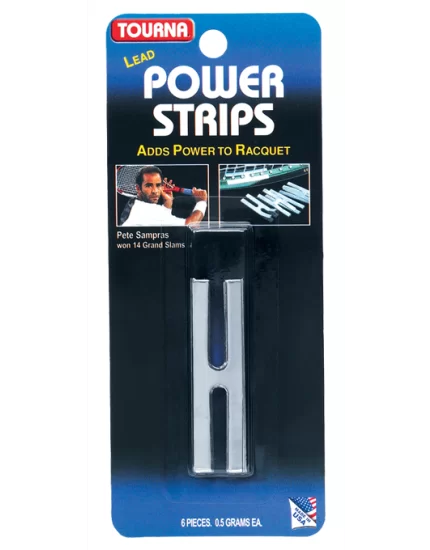 Tourna Power Strips - adds power to racquet
