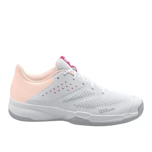 Wilson Kaos Stroke 2.0 W White Scallopshell Lovepotion - women tennis shoes