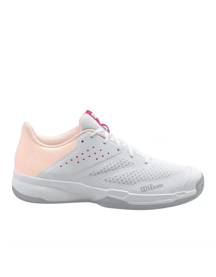 Wilson Kaos Stroke 2.0 W White Scallopshell Lovepotion - women tennis shoes