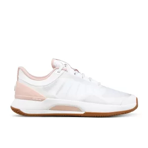 Wilson Intrigue Tour White All Court Cameo Rose Gum - women's tennis shoes