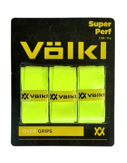 Volkl Super Perf Neon Yellow - overgrip