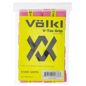Volkl V-Tac Grip Pink 12 Pack - overgrips