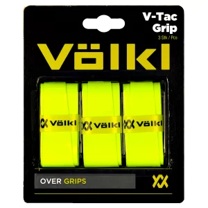 Volkl V-Tac Grip Neon Yellow (3 pcs.) - overgrips