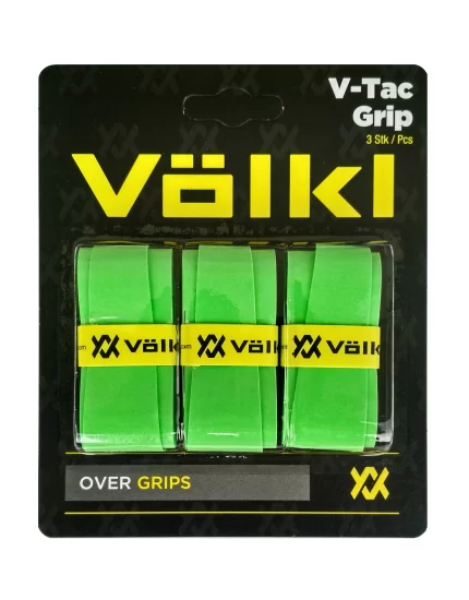 Volkl V-Tac Grip Neon Green (3 pcs.) - overgrips