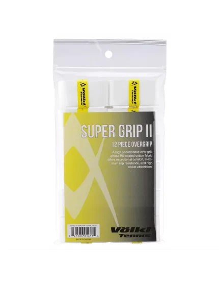 Volkl Super Grip II White (12 pcs.) - overgrips