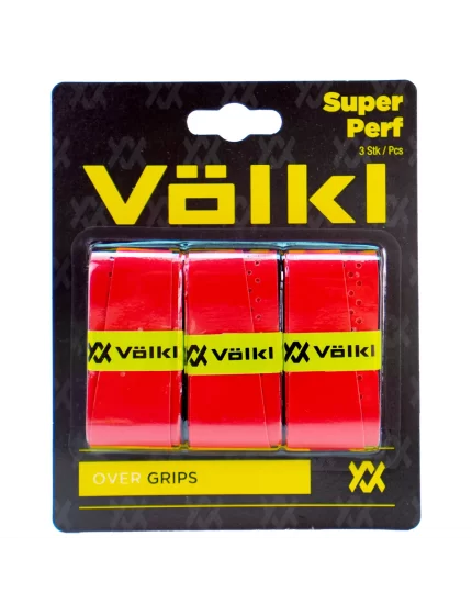 Volkl Super Perf Red (3 pcs.) - overgrip