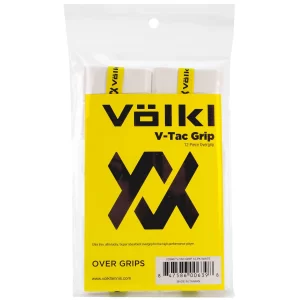 Volkl V-Tac Grip White (12 pcs.) - overgrips