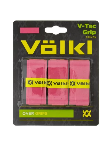 Volkl V-Tac Grip Pink (3 pcs.) - overgrips