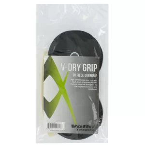 Volkl V-Dry Grip Black (30 pcs.) - 30 piece overgrip
