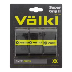 Volkl Super Grip II Black (3 pcs.) - overprip