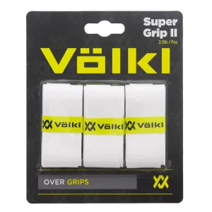 Volkl Super Grip II White (3 szt.) - overgrip