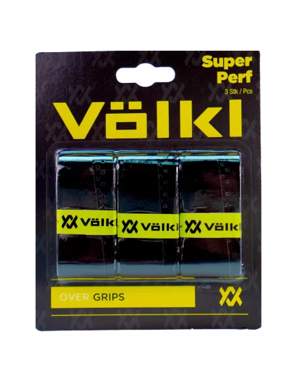 Volkl Super Perf Black (3 pcs.) - overgrip