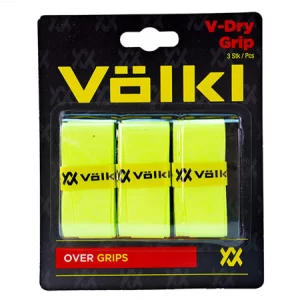 Volkl V-Dry Grip Neon Yellow 3 pcs. - over grips