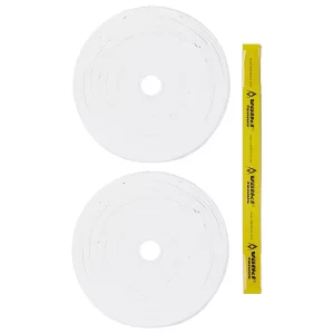 Volkl V-Dry Grip White (30 pcs.) - 30 piece overgrip