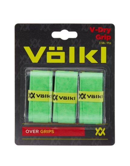 Volkl V-Dry Grip Neon Green (3 pcs.) -overgrips