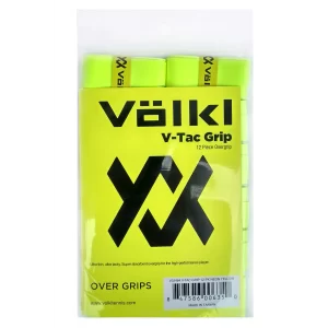 Volkl V-Tac Grip Neon Yellow (12 pcs.) - overgrips