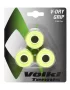 Volkl V-Dry Grip Neon Yellow (3 pcs.) - overgrip