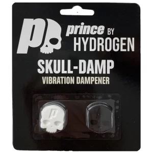 Prince Hydrogen Skull Damp Black White (2 pcs.) - vibration dampener