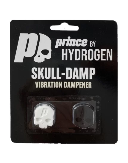 Prince Hydrogen Skull Damp Black White (2 pcs.) - vibration dampener