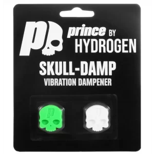 Prince / Hydrogen Skull Damp Green White (2 pcs.) = vibration dampener
