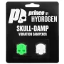 Prince / Hydrogen Skull Damp Green White (2 pcs.) = vibration dampener