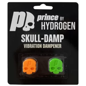 Prince Hydrogen Skull Damp Orange Green (2 pcs.) - vibration dampener