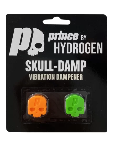 Prince Hydrogen Skull Damp Orange Green (2 pcs.) - vibration dampener