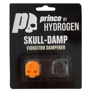 Prince Hydrogen Skull Damp Orange Black (2 pcs.) - vibration dampener