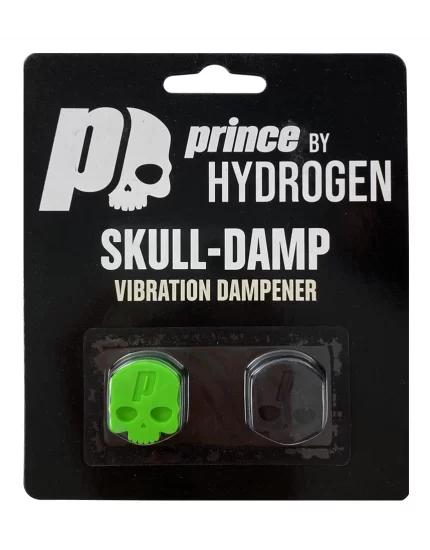 Prince Hydrogen Skull Damp Green Black (2 pcs.) - vibration dampener