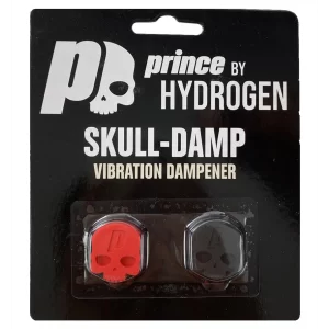 Prince Hydrogen Skull Damp Black Red (2 pcs.) - vibration dampener
