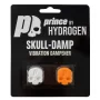 Prince Hydrogen Skull Damp White Orange (2 pcs.) - vibration dampener