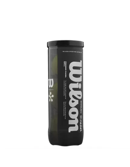 Wilson Premier Padel Ball Speed (3 pcs.) - padel balls