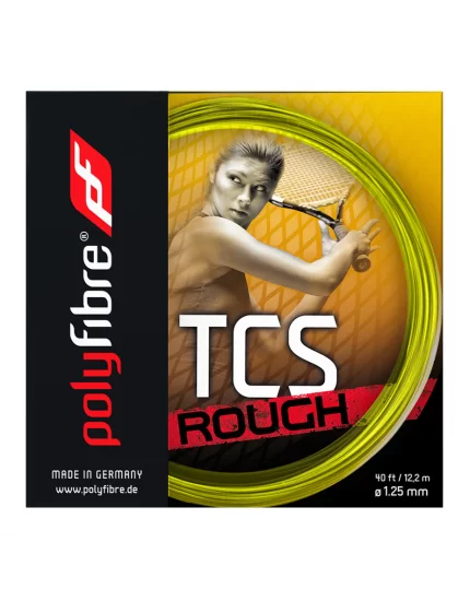 Polyfibre TCS Rough - tennis string