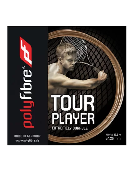 Polyfibre Tour Player - tennis string