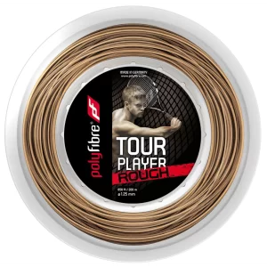 Polyfibre Tour Player Rough 200m - tennis string