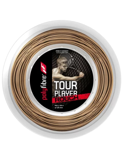 Polyfibre Tour Player Rough 200m - tennis string