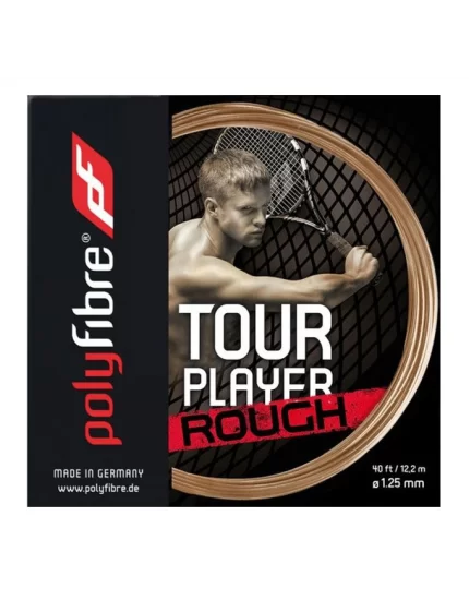 Polyfibre Tour Player Rough - tennis string