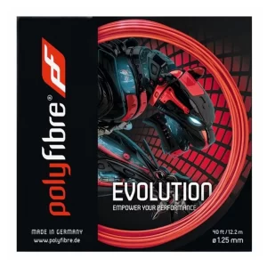 Polyfibre Evolution - tennis string
