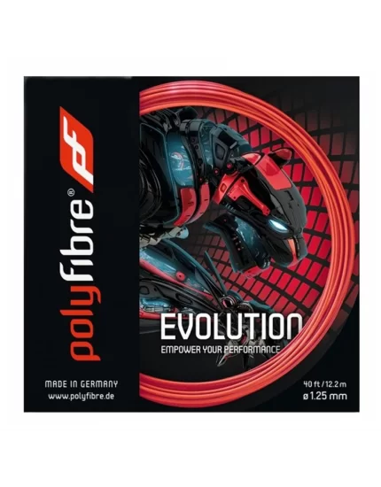 Polyfibre Evolution - tennis string