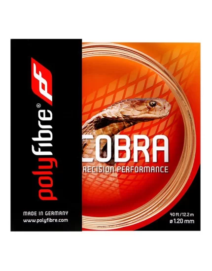 Polyfibre Cobra - tennis string