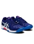 Asics Gel-Resolution 8 Clay GS Dive Blue White - tennis shoes