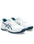 Asics Gel-Game 9 GS Clay/OC White Restful Teal - junior tennis shoes