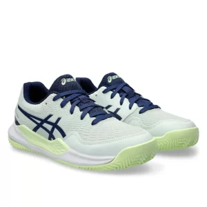 Asics Gel-Resolution 9 GS Clay Pale Mint Blue Expanse - junior tennis shoes