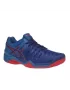 Asics Gel-Resolution 7 GS Clay Azure Red Alert - buty tenisowe dziecięce