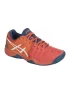 Asics Gel-Resolution 7 Clay GS Papaya - obuwie tenisowe dziecięce