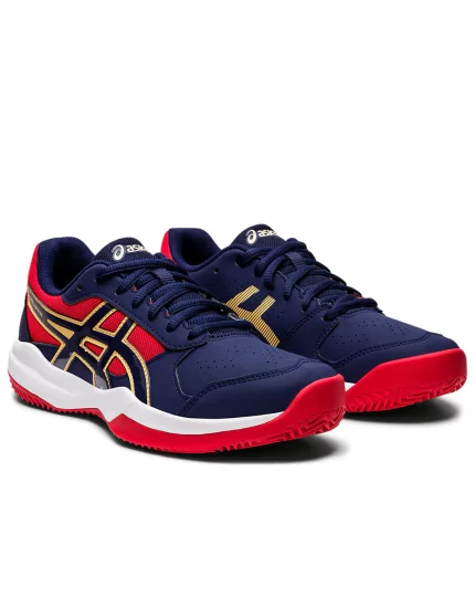 Asics Gel-Game 7 Clay OC GS Peacoat - buty tenisowe juniorskie