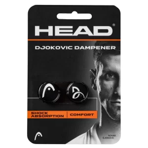 Head Djokovic Dampener Black (2 pcs.) 