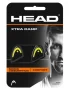 Head Xtra Damp Black Yellow 2 Pack