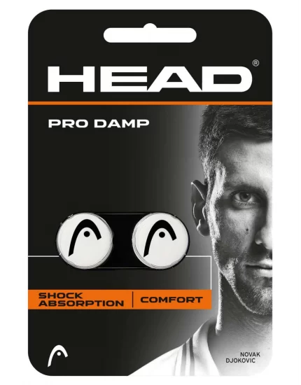 Head Pro Damp White (2 pcs.) 