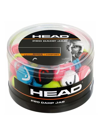 Head pro Damp Jar 70 pcs. - shock absorption